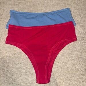 Hanky Panky High-Waisted Thongs